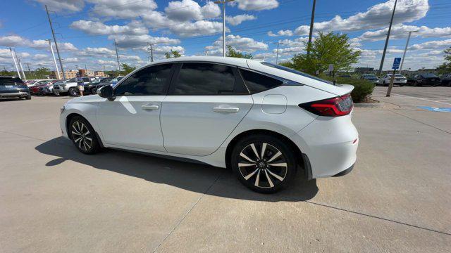 used 2024 Honda Civic car, priced at $29,000