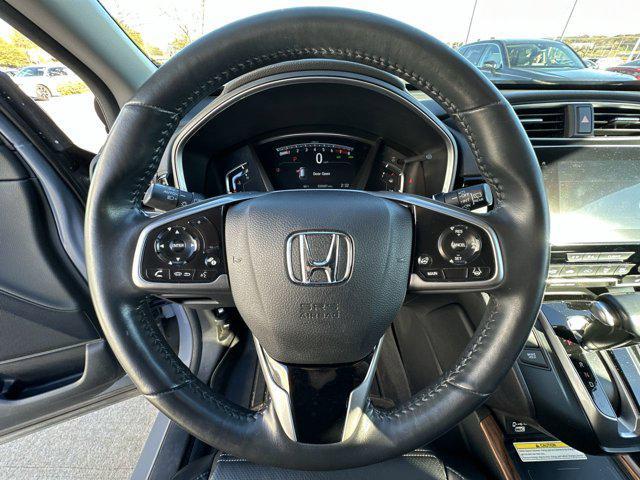 used 2022 Honda CR-V car, priced at $34,200