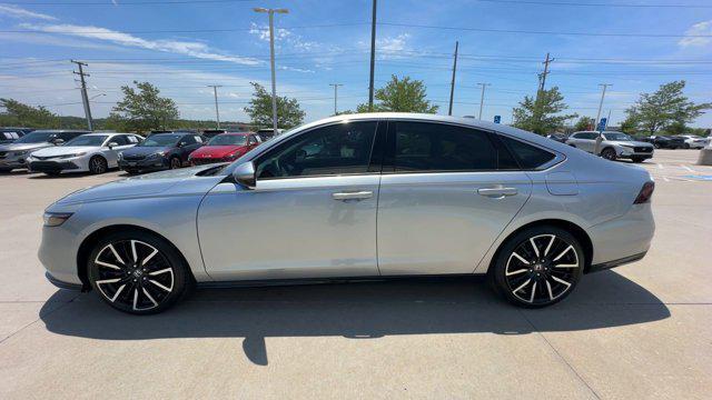 used 2025 Honda Accord Hybrid car, priced at $39,500