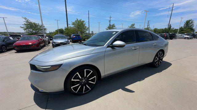 used 2025 Honda Accord Hybrid car, priced at $39,500
