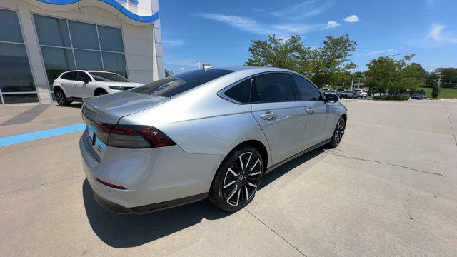 used 2025 Honda Accord Hybrid car, priced at $39,500