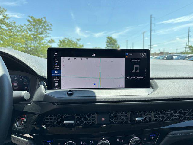used 2025 Honda Accord Hybrid car, priced at $39,500