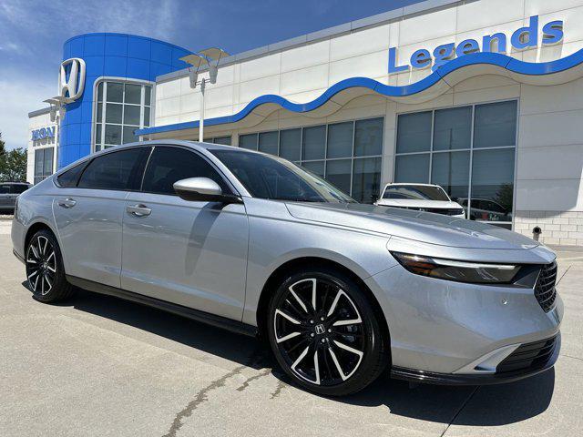 used 2025 Honda Accord Hybrid car, priced at $39,500