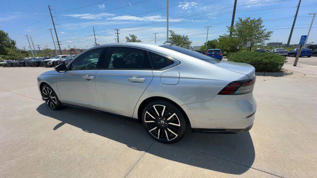 used 2025 Honda Accord Hybrid car, priced at $39,500