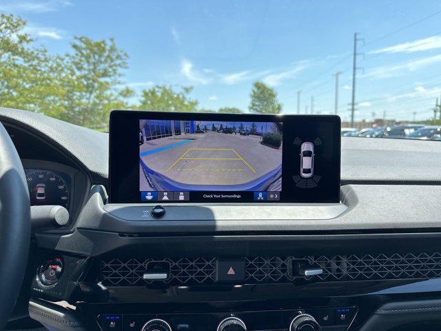 used 2025 Honda Accord Hybrid car, priced at $39,500