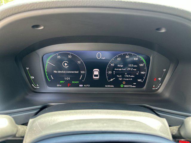 used 2025 Honda Accord Hybrid car, priced at $39,500