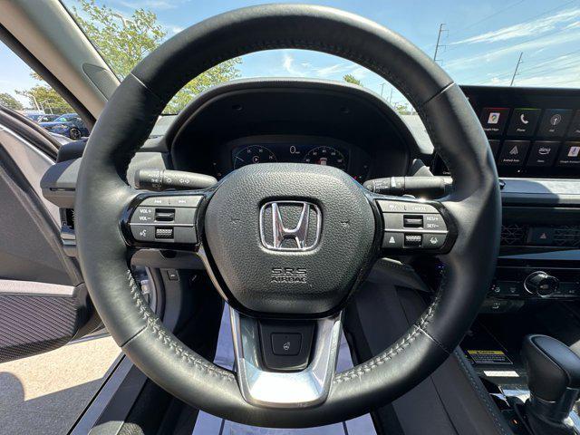 used 2025 Honda Accord Hybrid car, priced at $39,500