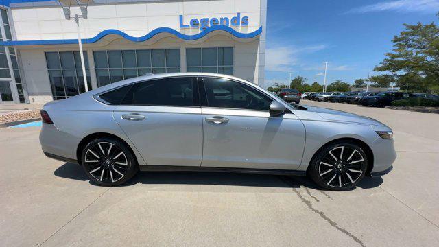 used 2025 Honda Accord Hybrid car, priced at $39,500