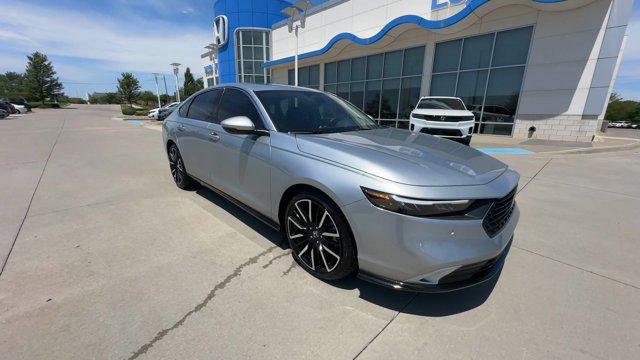 used 2025 Honda Accord Hybrid car, priced at $39,500