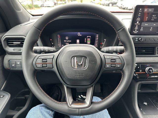 new 2026 Honda Passport car, priced at $48,120