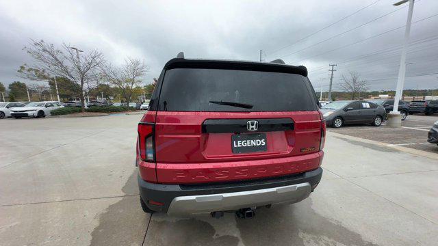 new 2026 Honda Passport car, priced at $48,120