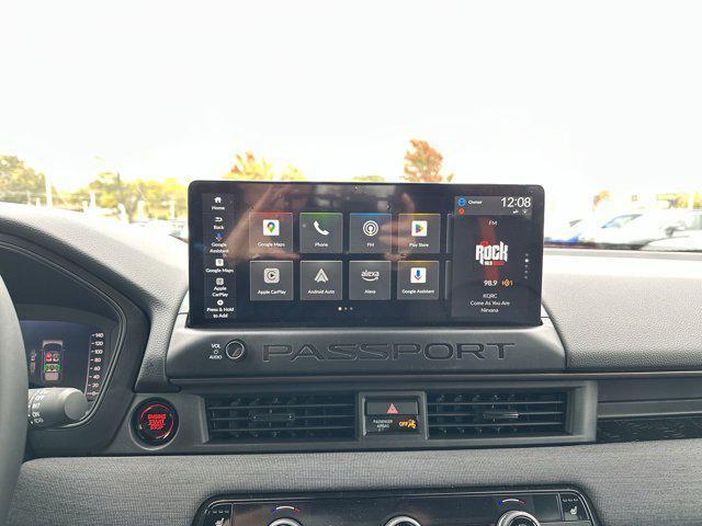 new 2026 Honda Passport car, priced at $48,120