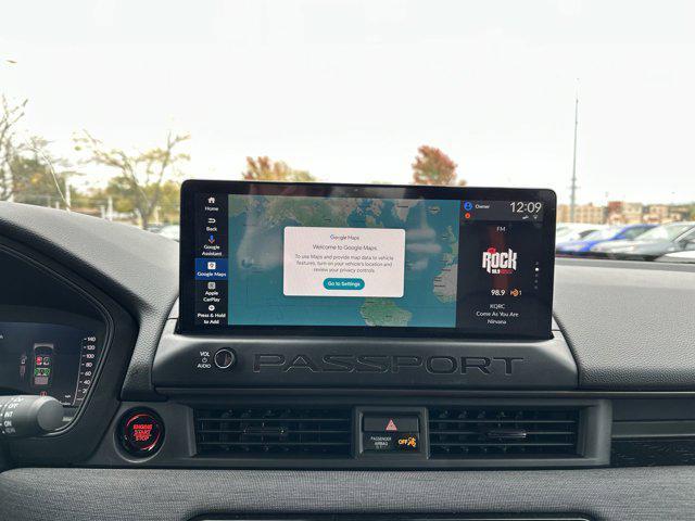 new 2026 Honda Passport car, priced at $48,120