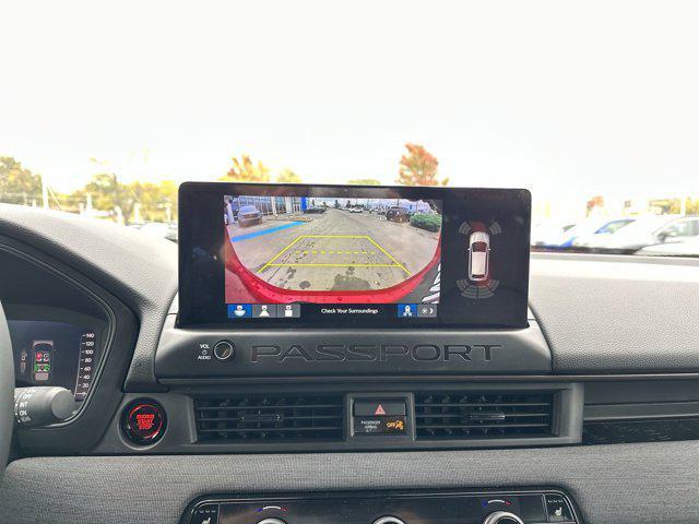 new 2026 Honda Passport car, priced at $48,120