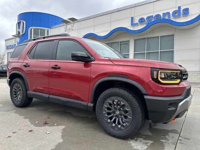 new 2026 Honda Passport car, priced at $48,120