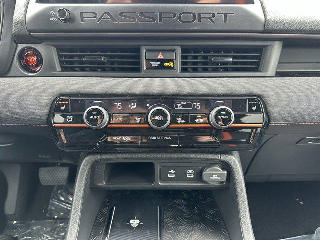 new 2026 Honda Passport car, priced at $48,120