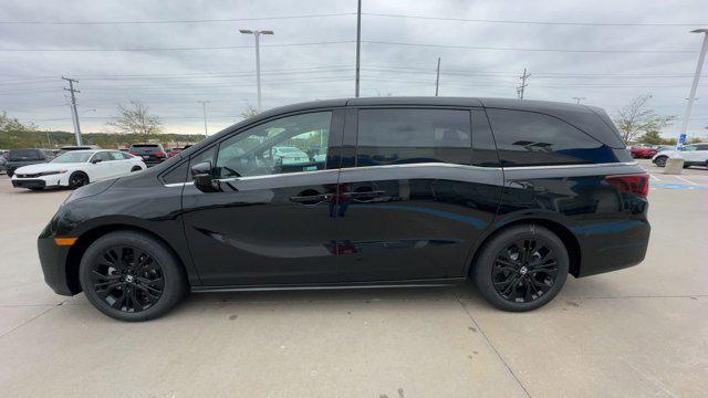 new 2026 Honda Odyssey car, priced at $43,390