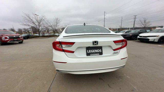 used 2022 Honda Accord Hybrid car, priced at $25,800