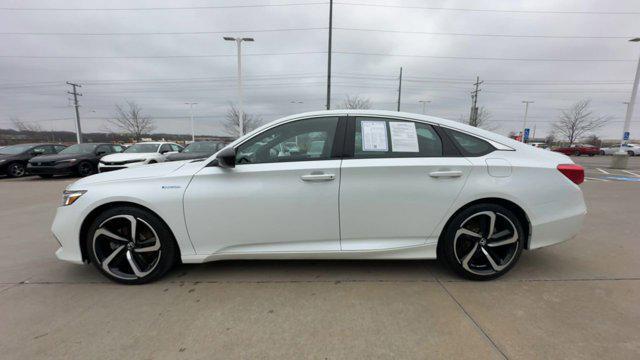 used 2022 Honda Accord Hybrid car, priced at $25,800