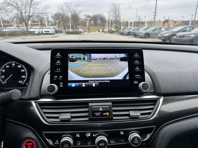 used 2022 Honda Accord Hybrid car, priced at $25,800