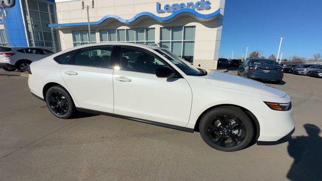 new 2025 Honda Accord car, priced at $30,998