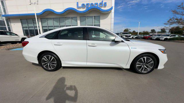 used 2019 Honda Accord Hybrid car, priced at $18,500