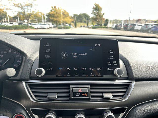 used 2019 Honda Accord Hybrid car, priced at $18,500
