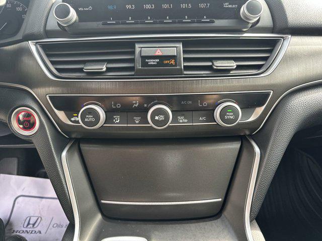 used 2019 Honda Accord Hybrid car, priced at $18,500