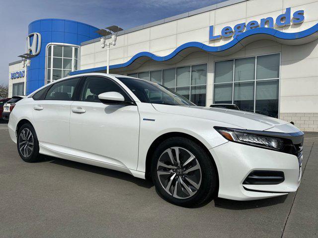 used 2019 Honda Accord Hybrid car, priced at $18,500