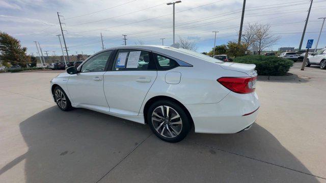 used 2019 Honda Accord Hybrid car, priced at $18,500