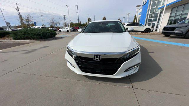 used 2019 Honda Accord Hybrid car, priced at $18,500