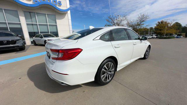 used 2019 Honda Accord Hybrid car, priced at $18,500
