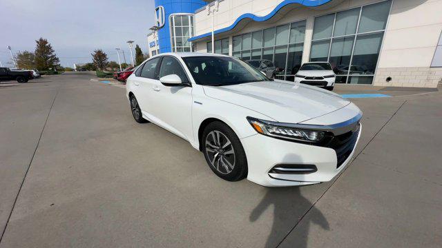 used 2019 Honda Accord Hybrid car, priced at $18,500