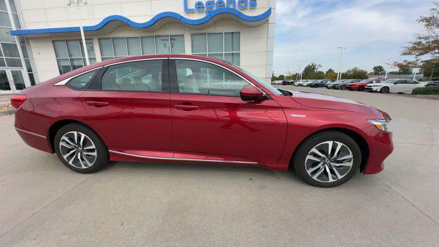 used 2018 Honda Accord Hybrid car, priced at $22,000