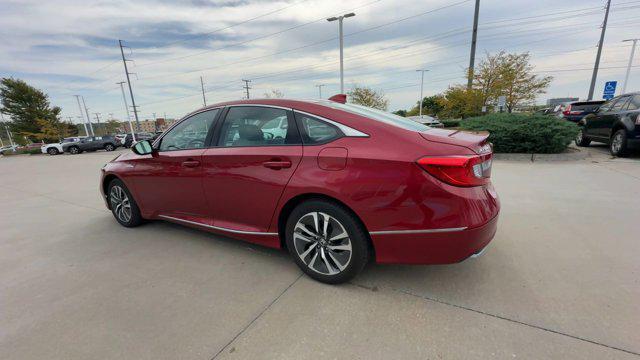 used 2018 Honda Accord Hybrid car, priced at $22,000
