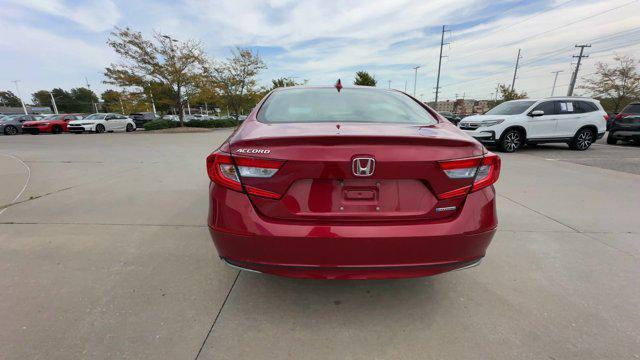 used 2018 Honda Accord Hybrid car, priced at $22,000