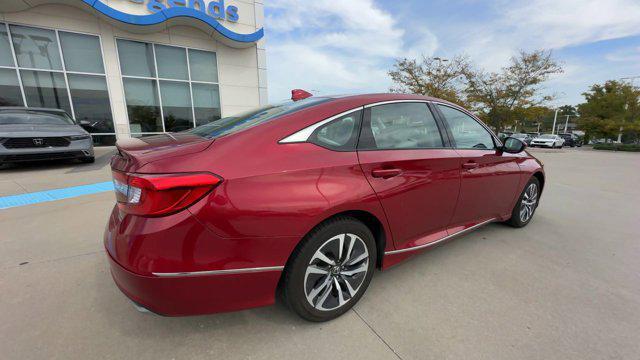 used 2018 Honda Accord Hybrid car, priced at $22,000