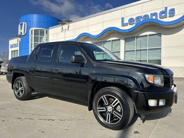 used 2013 Honda Ridgeline car, priced at $18,000