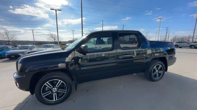 used 2013 Honda Ridgeline car, priced at $18,000