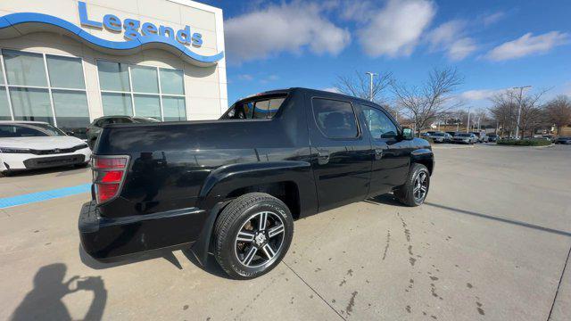 used 2013 Honda Ridgeline car, priced at $18,000