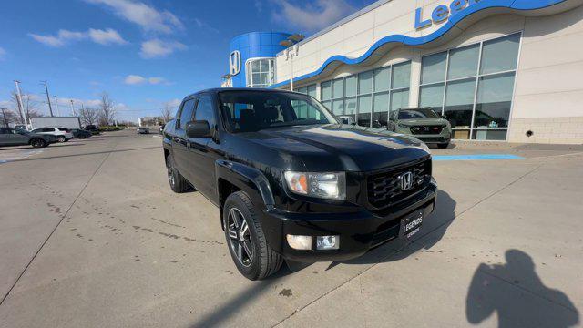 used 2013 Honda Ridgeline car, priced at $18,000