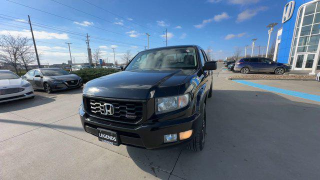 used 2013 Honda Ridgeline car, priced at $18,000