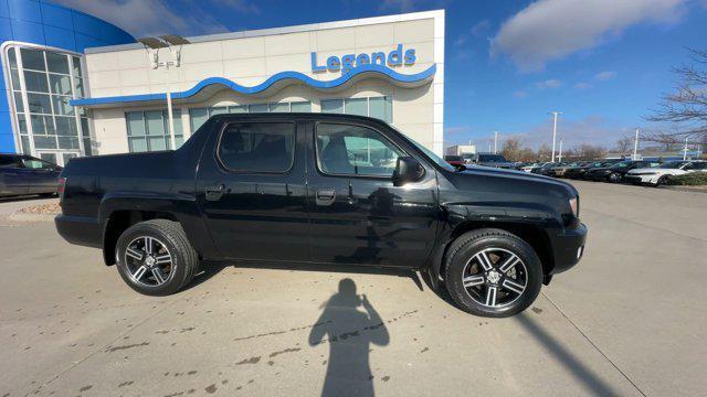 used 2013 Honda Ridgeline car, priced at $18,000