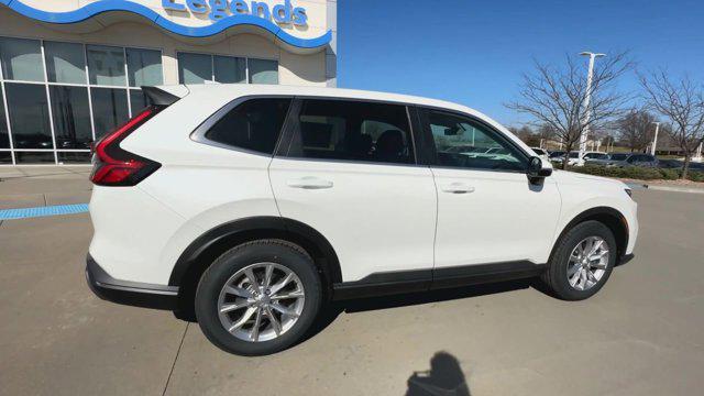 new 2026 Honda CR-V car, priced at $38,750