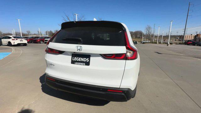 new 2026 Honda CR-V car, priced at $38,750