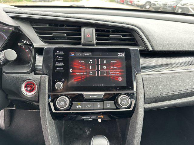 used 2020 Honda Civic car, priced at $21,500