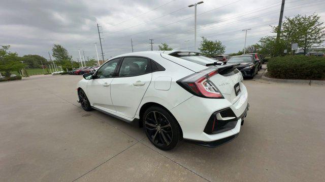 used 2020 Honda Civic car, priced at $21,500