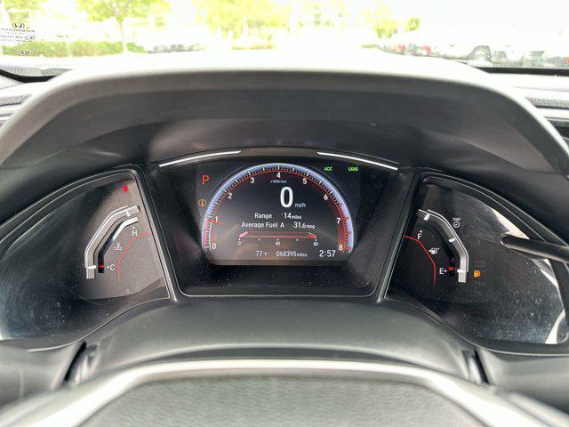used 2020 Honda Civic car, priced at $21,500