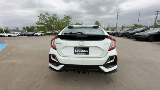 used 2020 Honda Civic car, priced at $21,500