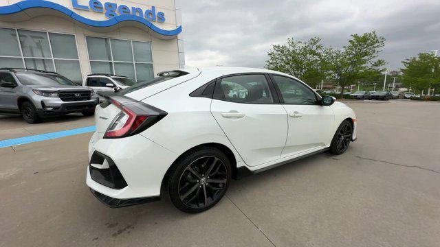 used 2020 Honda Civic car, priced at $21,500